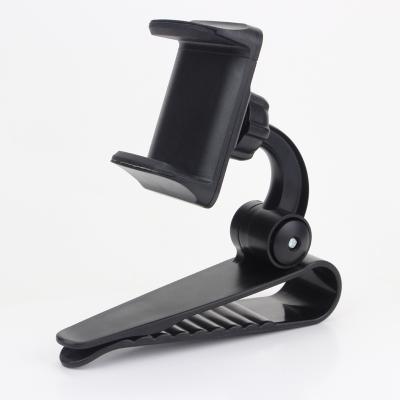 China Wholesale Universal Adjustable ABS PC Dashboard Car Mount Charger Car Foldable Car Holder For Phone Accessories for sale