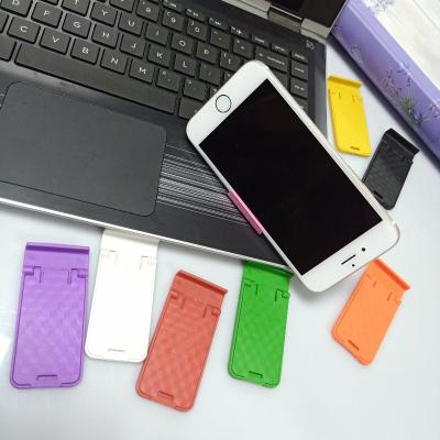 China Wholesale PORTABLE Adjustable Smart Portable Multi Colors Cell Phone Universal Cell Phone Holder Plastic Stand Holders for sale