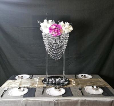 China Acrylic Flower Centerpiece Stand 18