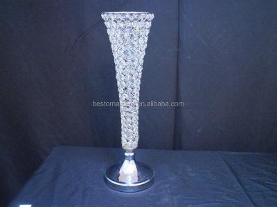 China Weddings Wedding Decoration Crystal Vase Table Centerpiece for sale