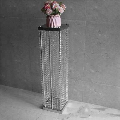 China Wedding or Party Floor Stand Weddings Centerpiece Flower Stand Chandelier for sale