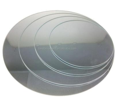 China Round Or Square Glass Mirror Centerpieces For Wedding Party Table MJ-801330 for sale