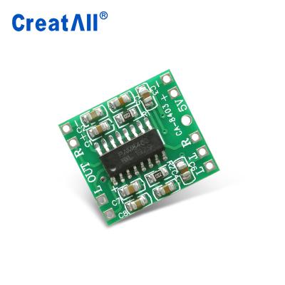 China Ultra-small digital mini speaker amplifier board 2*3W DT AUDIO amplifier module class power supply module amplifier module PMA8403 5V for sale