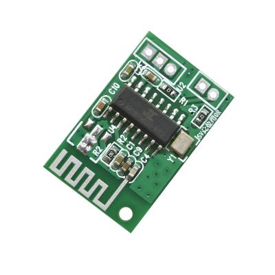 China CA-6928 LED power supply modlue 3.3-8v dual tooth blue noise audio amplifier module digital board CA-6928 for sale