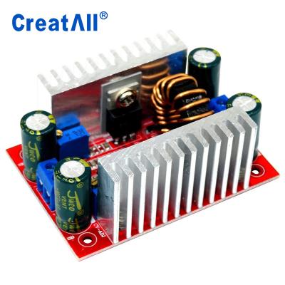 China Charger Step Up Module DC 400W 15A Boost Converter Constant Current Power Supply LED Driver 8.5-50V To Voltage 10-60V Charger Step Up Module for sale