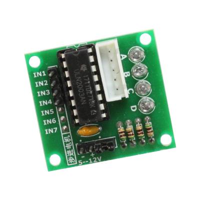 China Four-phase Five-wire Driver Test Module Board Electronic Components Kit Project DC 5V Stepper Motor Power Board for sale