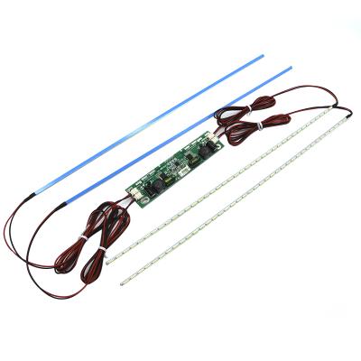 China Desk 26-65 Inch 7020 Aluminum Ledge Strip LED Backlight Lamp LED TV Backlight Strip Kit for sale