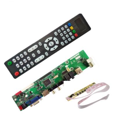 China lcd led spare parts universal lcd tv separates hdv56u-al universal lcd led tv motherboard mainboard 10.1-65inch for sale