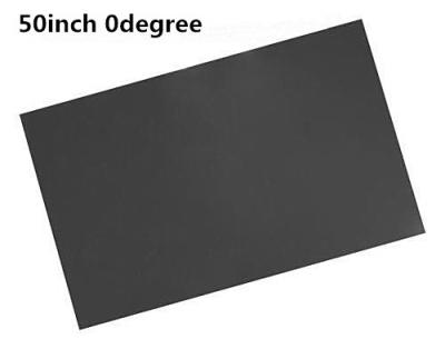 China 50inch 0degree LCD LED Polarizer Bias Film For LCD Led TV Front Film Customer Size for sale