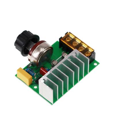 China 4000W Governor 4000W High Power Silicon Control Voltage Regulator Aim Adjust Speed ​​Thermoregulation L10 for sale