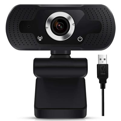 China Full HD Education 1080P USB Online Meeting PC Laptop Conference Camera With Microphone Video Camera Webcam for sale