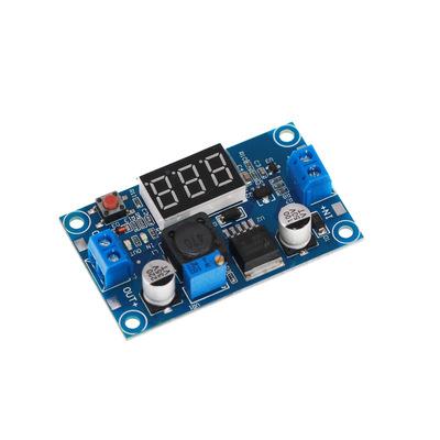 China Other LM2596 LM2596S LED Power Supply Module Adjustable Step-Down Voltmeter DC-DC Power Supply Module With Digital Display for sale