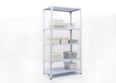 China H286 5 Layer Stainless Steel Storage Shelves With Flat Stainless Steel Metal Boards for sale