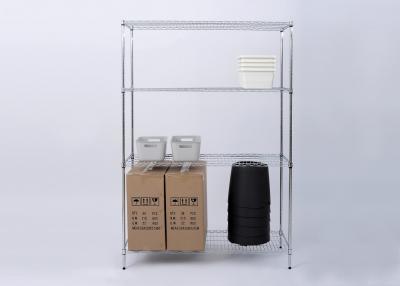 China H311 Multi - Layer Chrome Racking Wire Shelving For Organizing Or Displaying Accessories for sale