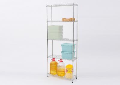 China H301 Metal Wire Storage Shelves 5 Tiers Carbon Steel Rack Shelf With High Load for sale