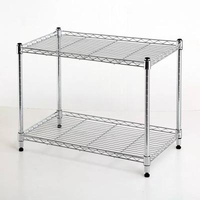 Chine Unité de rayonnage de H124 Chrome, rayonnage en métal de Chrome d'acier au carbone de stockage de cuisine à vendre