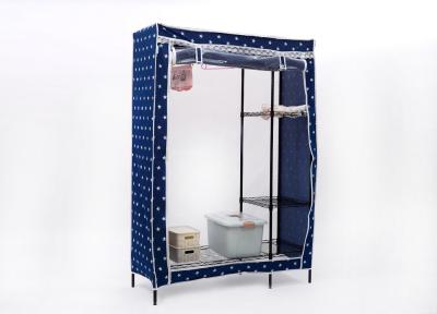 China H168 Portable Wardrobe Closet Organizer Large Storage With Beautiful Patterning for sale