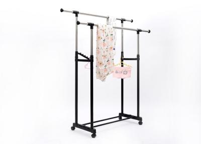 China H157 Extendable Foldable Clothes Drying Rack With Rotatable Hanger for sale