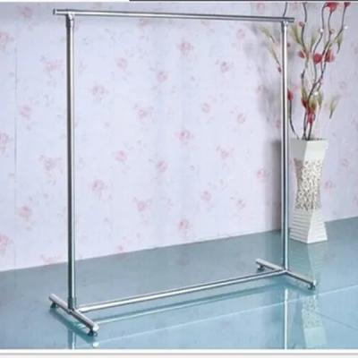 China H150 Roestvrij staal Vouwbare Kleren die Rek drogen Freestanding 59 X 16,2 X 59 Duim Te koop