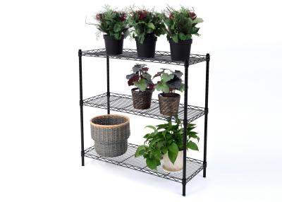 China H299 Metal  Shelf  Large Storage Space Heavy Duty Height Adjustable Display Rack for sale