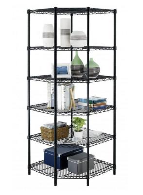 China Home Storage Industrial Wire Shelving , High Capacity Adjustable Shelving Unit for sale