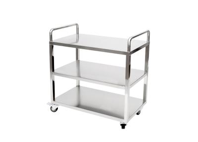 China H502 Stainless Steel Shelving Unit Three Layers 300KGS Max Load Heavy Duty for sale