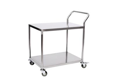 China 304 SS CartStainless Steel Storage Shelves H510 Multifunctional 300KGS Load Capacity for sale