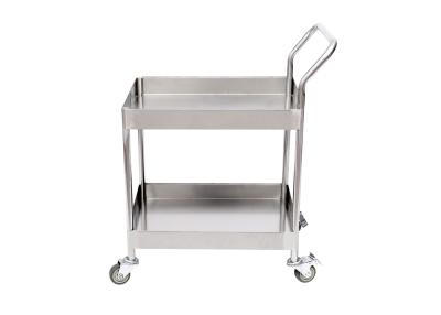 China Customized Stainless Steel Storage Shelves Trolley H511 72 × 45 × H92cm for sale