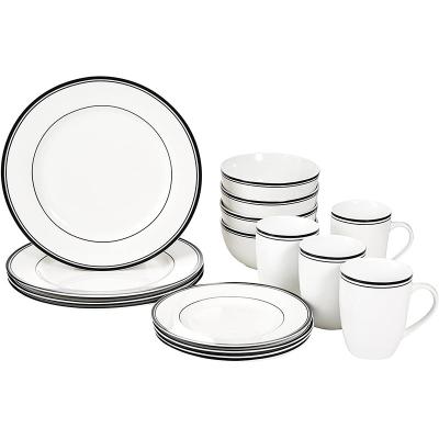 China Sustainable Wheat Straw Floral European White Embossed Modern Sushi Complete Elegant Dinnerware Sets for sale