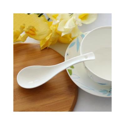 China New Popularity Viable Hot Sell Manufacturer Bone China Tea Biggest Spoon for sale