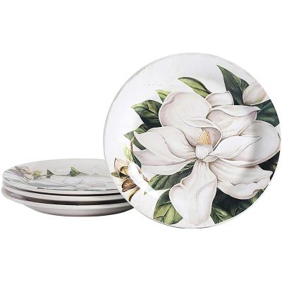 China 2022 Sustainable Hot Product Porcelain Dish Cheap Luxury Ceramic Dinnerware Set for sale