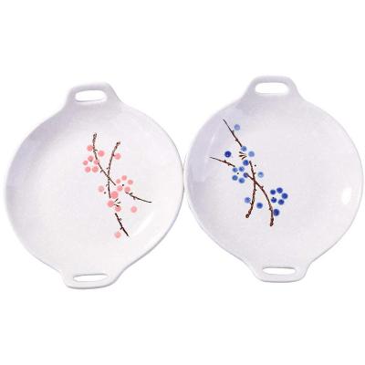 China Viable Factory Wholesale Cheap Luxury Ceramic Serving Cup Dinnerware Dishes Set for sale