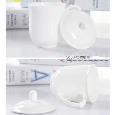 China Novelty Viable Custom Heart Shaped Sublimation Gift Mug Bone China White Smart Mugs for sale