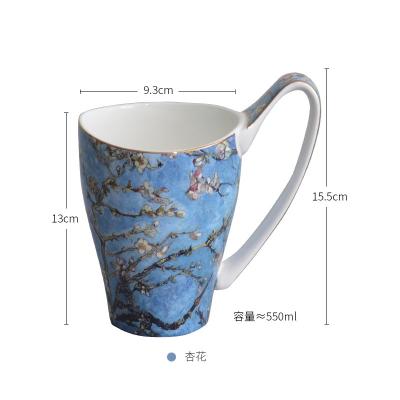 China Viable Wholesale Customized White Funny Smart Coffee Tumbler Mugs From Manufacturers for sale