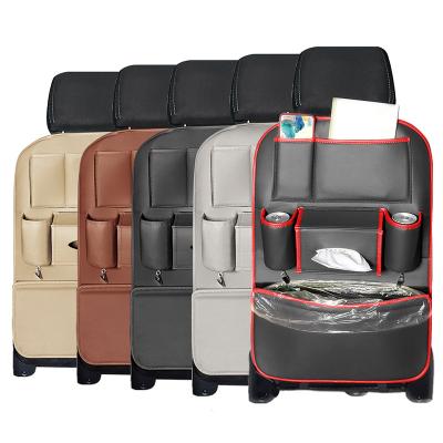 China Sports Car Seat Organizer Bag Multifunction Storage Covered Wagon Organizer Bag Protector Hanging Storage Bag Car Back Seat for Kids for sale