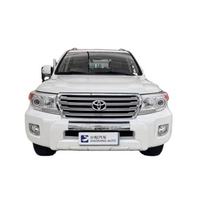 China Leather In Stock 5 days delivery best price used cars 2012 4L toyota land cruiser 5-door 8-seater V6 SUV second hand car for sale