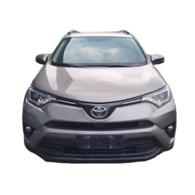 China Leather In Stock 5 days delivery best price 2L toyota rav4 2016 used cars suv for sale