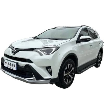 China Leather In Stock 5 days delivery best price vehicles 2l dubai toyota rav4 2018 suv car used second cars for sale