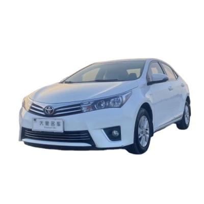 China Leather In Stock 5 days delivery best price 2015 1.6L used cars voiture d'occasion toyota corolla for sale