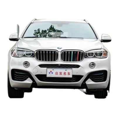 China Leather In Stock 5 days delivery china best price 2019 good quality at cheap used car price bmw x6 suv 40d full option second cars for sale