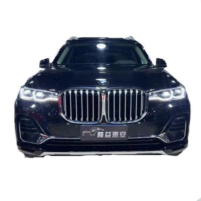 China Leather In Stock 5 days delivery best price 8700km 2021 xDrive40i bmw x7 car used second cars for sale