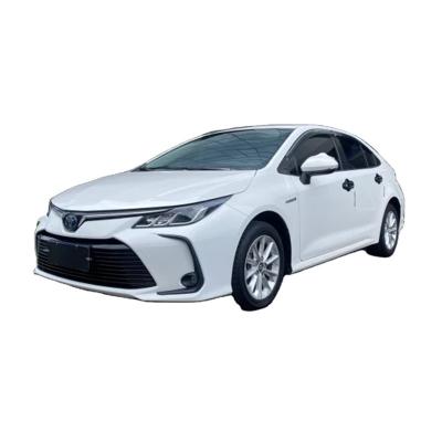 China Leather In Stock 5 days delivery best price 2021 1.8L toyota corolla Hybrid Electric Vehicle used cars second hand car for sale