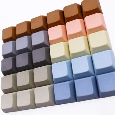 China Gray For Wholesales MX Rubber Keycaps Keycaps Gaming Keycaps Keycaps Keycaps for sale