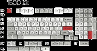 China Japanese Computer Keyboard Keycaps Zomo Craftsman Dota 2 Craftsman Keycaps for sale