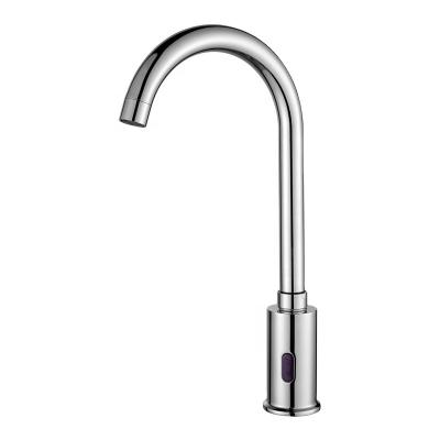 China Best Sense Faucets Factory Sale Chinese Smart Touchless Activated On Sensor Induction Kitchen Faucet Faucets Pull Down for sale