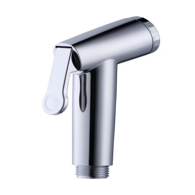 China Wholesale Handheld Bidet Sprayer High Brushing Body Handheld Sprayer Bathroom ABS Toilet Wash Bidet Pressurized Sprayer for sale