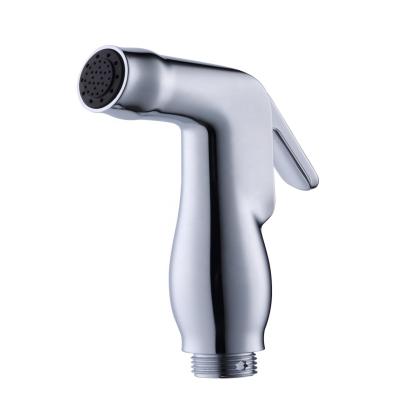 China Hot Selling Chrome ABS Chrome High Pressure Spa Handheld Massage Spa Muslim Handheld Shower Shattaf Sprayer for sale