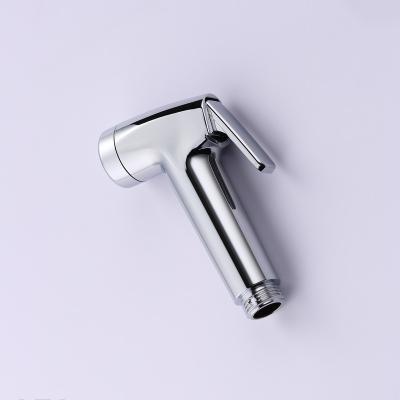 China Factory Cheap Sale ABS Bathroom Plug Shower Sprayer Portable Water Saving Or Toilet Cleaning Sprayer for sale