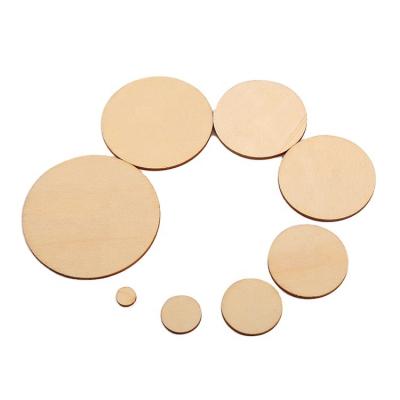 China TO ; EU; THE USA ; Asian wooden round pieces etc. Craft Unfinished Wood Slices Crafts Square Star Shapes DIY Geometric Modern Crafting Arts For Kids Drawing for sale