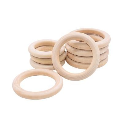 China TO ; EU; THE USA ; Etc. Asian Crafts Imitation Wood Crafts Sliced ​​Natural Wood Craft Sticks Craft DIY Kit Unfinished Wood Ring Loop Price Circle Gifts for sale